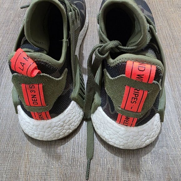 Adidas NMD XR1 Camo Green Men’s Size 9.5 Boost Running Shoes Sneakers BA7232 - Picture 6 of 7